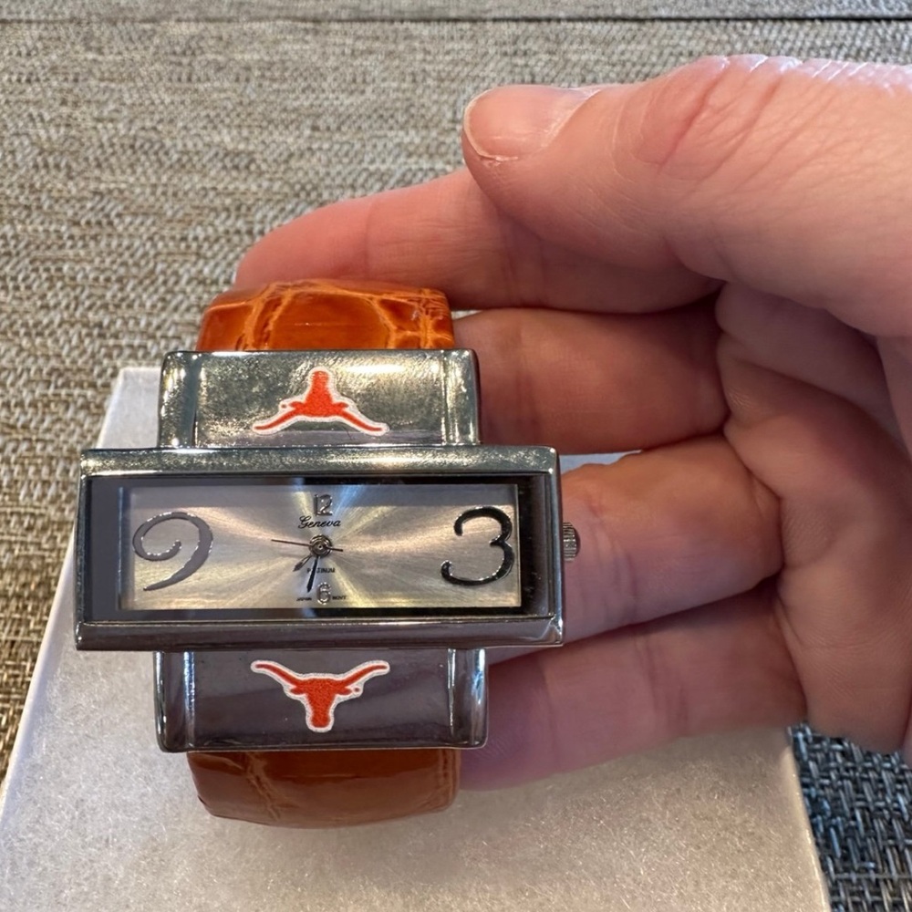Geneva Women’s University of Texas Longhorns  Sports Watch